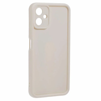 For Samsung Galaxy A06 Case Grooved Design TPU Anti-Slip Phone Cover