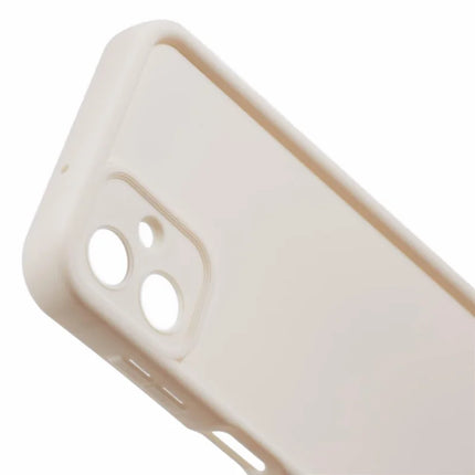 For Samsung Galaxy A06 Case Grooved Design TPU Anti-Slip Phone Cover