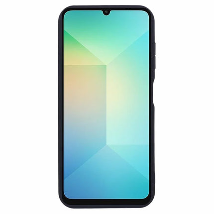 For Samsung Galaxy A06 Case Grooved Design TPU Anti-Slip Phone Cover