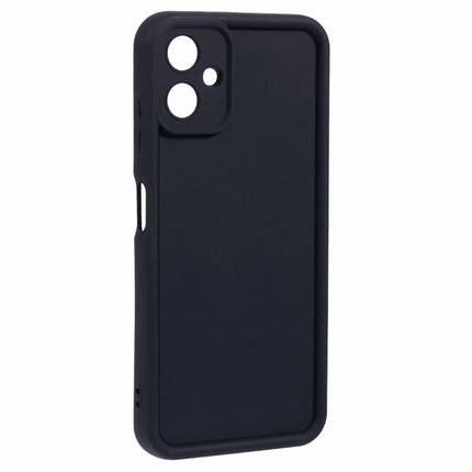 For Samsung Galaxy A06 Case Grooved Design TPU Anti-Slip Phone Cover