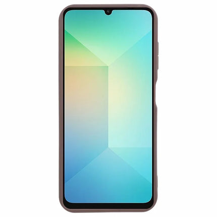 For Samsung Galaxy A06 Case Grooved Design TPU Anti-Slip Phone Cover