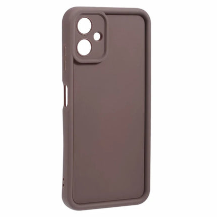 For Samsung Galaxy A06 Case Grooved Design TPU Anti-Slip Phone Cover