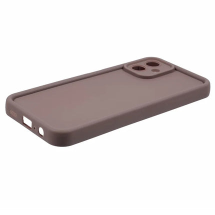 For Samsung Galaxy A06 Case Grooved Design TPU Anti-Slip Phone Cover