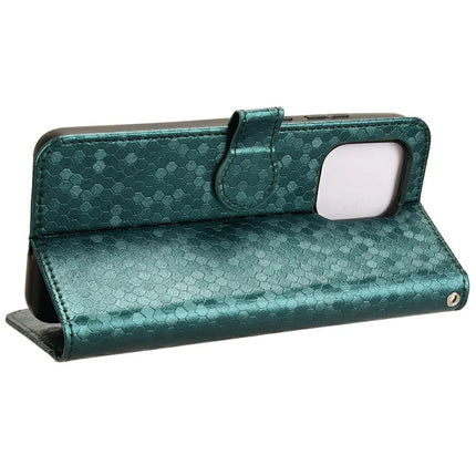For Motorola Edge 50 Neo 5G / Moto S50 5G / Thinkphone 25 5G Wallet Case Dot Pattern Imprint PU Leather Phone Cover