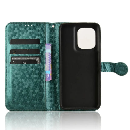 For Motorola Edge 50 Neo 5G / Moto S50 5G / Thinkphone 25 5G Wallet Case Dot Pattern Imprint PU Leather Phone Cover