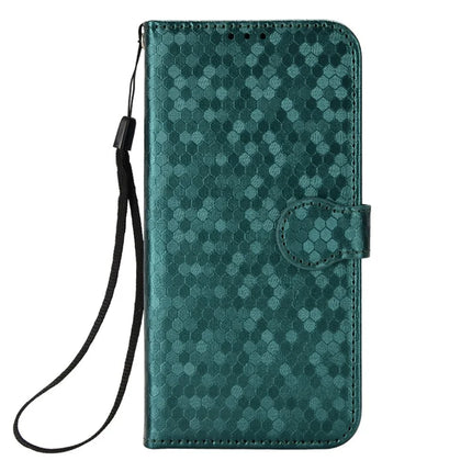 For Motorola Edge 50 Neo 5G / Moto S50 5G / Thinkphone 25 5G Wallet Case Dot Pattern Imprint PU Leather Phone Cover