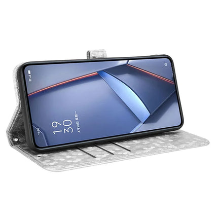 For Motorola Edge 50 Neo 5G / Moto S50 5G / Thinkphone 25 5G Wallet Case Dot Pattern Imprint PU Leather Phone Cover