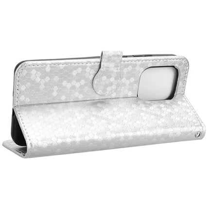 For Motorola Edge 50 Neo 5G / Moto S50 5G / Thinkphone 25 5G Wallet Case Dot Pattern Imprint PU Leather Phone Cover