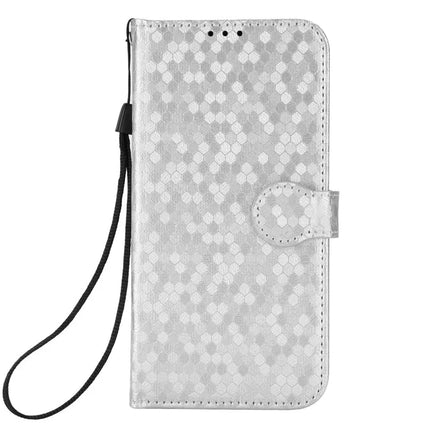 For Motorola Edge 50 Neo 5G / Moto S50 5G / Thinkphone 25 5G Wallet Case Dot Pattern Imprint PU Leather Phone Cover