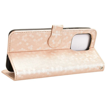 For Motorola Edge 50 Neo 5G / Moto S50 5G / Thinkphone 25 5G Wallet Case Dot Pattern Imprint PU Leather Phone Cover