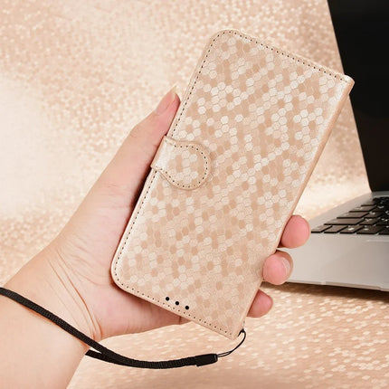 For Motorola Edge 50 Neo 5G / Moto S50 5G / Thinkphone 25 5G Wallet Case Dot Pattern Imprint PU Leather Phone Cover