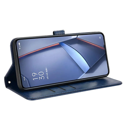 For Motorola Edge 50 Neo 5G / Moto S50 5G / Thinkphone 25 5G Wallet Case Dot Pattern Imprint PU Leather Phone Cover