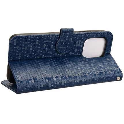 For Motorola Edge 50 Neo 5G / Moto S50 5G / Thinkphone 25 5G Wallet Case Dot Pattern Imprint PU Leather Phone Cover