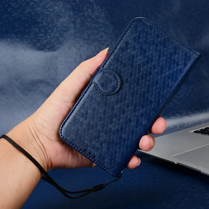For Motorola Edge 50 Neo 5G / Moto S50 5G / Thinkphone 25 5G Wallet Case Dot Pattern Imprint PU Leather Phone Cover