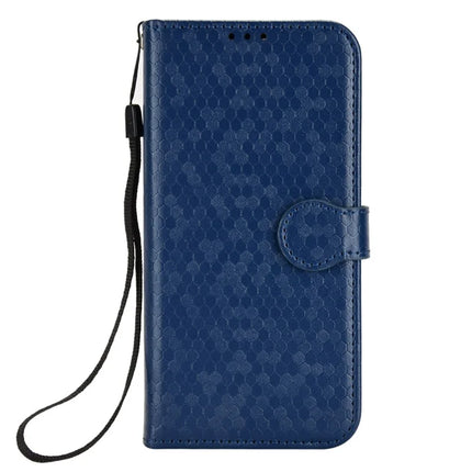 For Motorola Edge 50 Neo 5G / Moto S50 5G / Thinkphone 25 5G Wallet Case Dot Pattern Imprint PU Leather Phone Cover