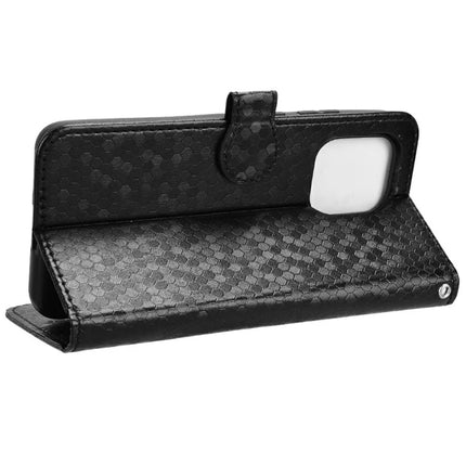 For Motorola Edge 50 Neo 5G / Moto S50 5G / Thinkphone 25 5G Wallet Case Dot Pattern Imprint PU Leather Phone Cover