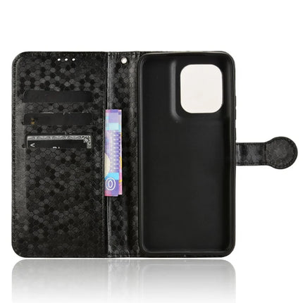 For Motorola Edge 50 Neo 5G / Moto S50 5G / Thinkphone 25 5G Wallet Case Dot Pattern Imprint PU Leather Phone Cover