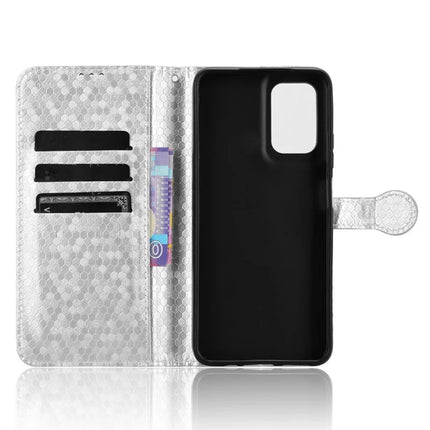 For Motorola Moto G35 5G Wallet Case Dot Pattern Imprint PU Leather Phone Cover