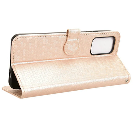 For Motorola Moto G35 5G Wallet Case Dot Pattern Imprint PU Leather Phone Cover