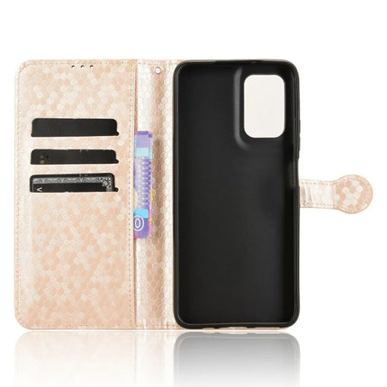 For Motorola Moto G35 5G Wallet Case Dot Pattern Imprint PU Leather Phone Cover