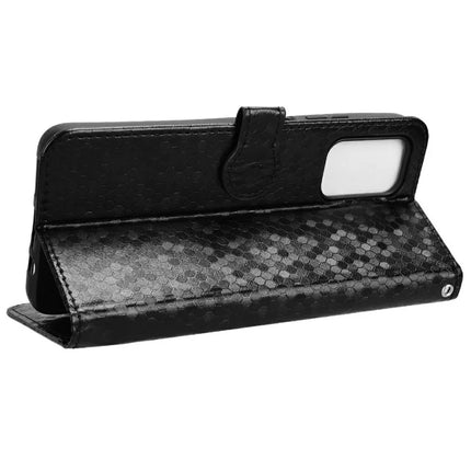 For Motorola Moto G35 5G Wallet Case Dot Pattern Imprint PU Leather Phone Cover