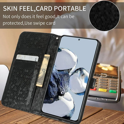 For Motorola Moto G35 5G Wallet Case Dot Pattern Imprint PU Leather Phone Cover