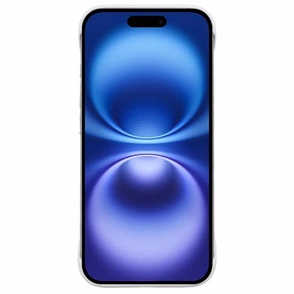 For iPhone 16 Case Hard PC Skin-Touch Phone Cover Frameless Breathable Cooling