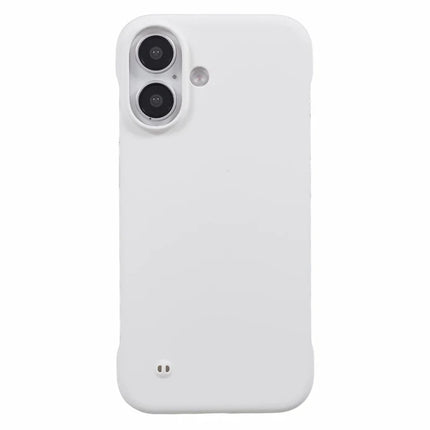 For iPhone 16 Case Hard PC Skin-Touch Phone Cover Frameless Breathable Cooling