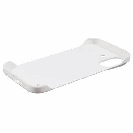 For iPhone 16 Case Hard PC Skin-Touch Phone Cover Frameless Breathable Cooling