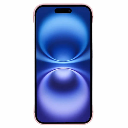 For iPhone 16 Case Hard PC Skin-Touch Phone Cover Frameless Breathable Cooling