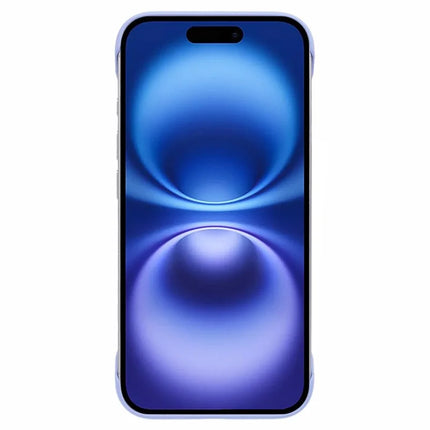 For iPhone 16 Case Hard PC Skin-Touch Phone Cover Frameless Breathable Cooling