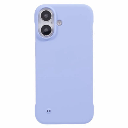 For iPhone 16 Case Hard PC Skin-Touch Phone Cover Frameless Breathable Cooling