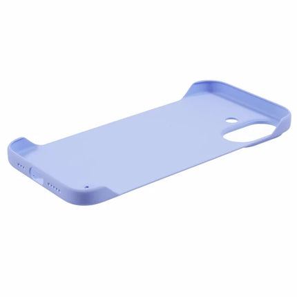 For iPhone 16 Case Hard PC Skin-Touch Phone Cover Frameless Breathable Cooling