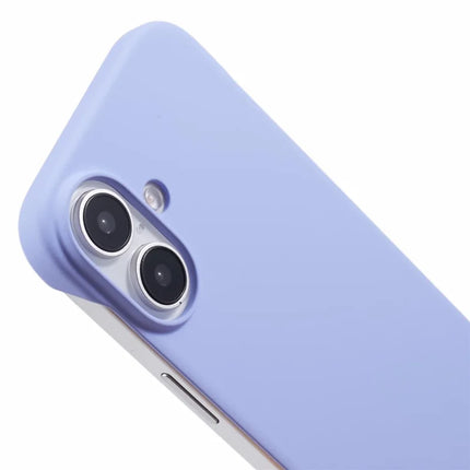For iPhone 16 Case Hard PC Skin-Touch Phone Cover Frameless Breathable Cooling