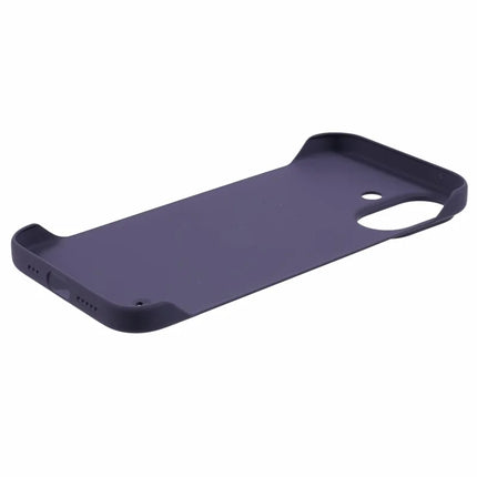 For iPhone 16 Case Hard PC Skin-Touch Phone Cover Frameless Breathable Cooling