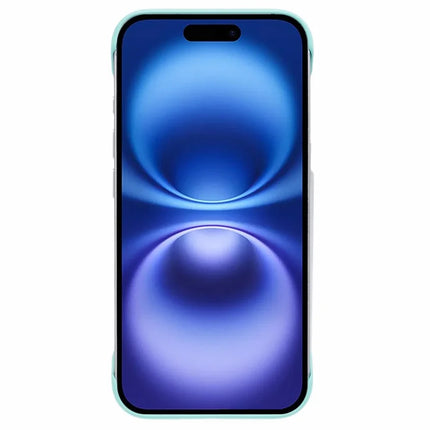 For iPhone 16 Case Hard PC Skin-Touch Phone Cover Frameless Breathable Cooling