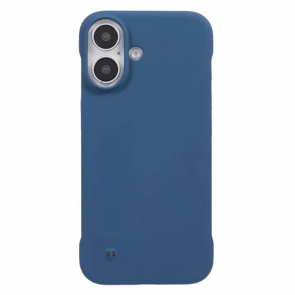 For iPhone 16 Case Hard PC Skin-Touch Phone Cover Frameless Breathable Cooling