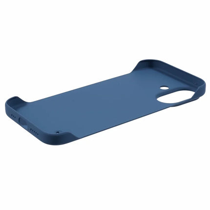 For iPhone 16 Case Hard PC Skin-Touch Phone Cover Frameless Breathable Cooling