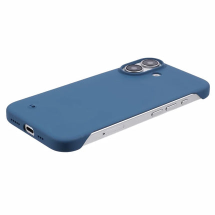 For iPhone 16 Case Hard PC Skin-Touch Phone Cover Frameless Breathable Cooling