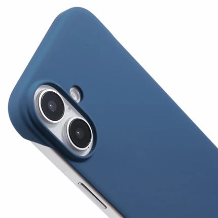 For iPhone 16 Case Hard PC Skin-Touch Phone Cover Frameless Breathable Cooling