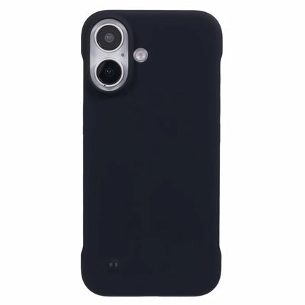 For iPhone 16 Case Hard PC Skin-Touch Phone Cover Frameless Breathable Cooling