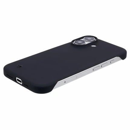 For iPhone 16 Case Hard PC Skin-Touch Phone Cover Frameless Breathable Cooling