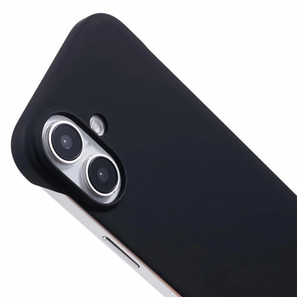 For iPhone 16 Case Hard PC Skin-Touch Phone Cover Frameless Breathable Cooling
