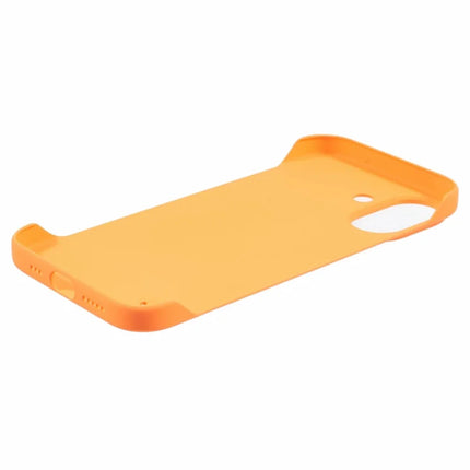 For iPhone 16 Case Hard PC Skin-Touch Phone Cover Frameless Breathable Cooling