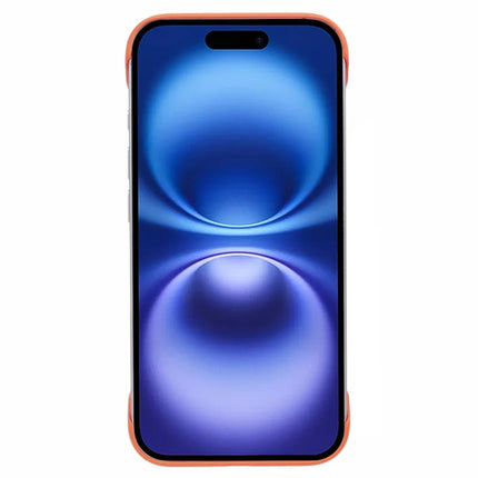 For iPhone 16 Case Hard PC Skin-Touch Phone Cover Frameless Breathable Cooling