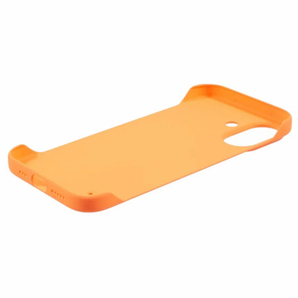 For iPhone 16 Case Hard PC Skin-Touch Phone Cover Frameless Breathable Cooling