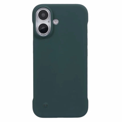 For iPhone 16 Case Hard PC Skin-Touch Phone Cover Frameless Breathable Cooling
