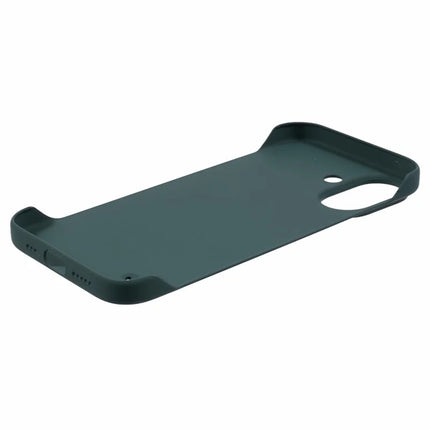 For iPhone 16 Case Hard PC Skin-Touch Phone Cover Frameless Breathable Cooling