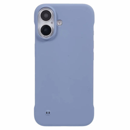 For iPhone 16 Case Hard PC Skin-Touch Phone Cover Frameless Breathable Cooling