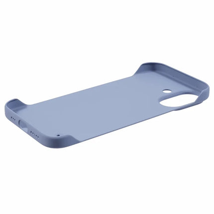 For iPhone 16 Case Hard PC Skin-Touch Phone Cover Frameless Breathable Cooling